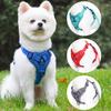 Dog Harness Cat Leash Collar Bulldog Straps Small Medium Dog Harnesses Bichon Frise Vest Puppy Reflective No-Pull Pet Supplies