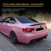 Модификация заднего бампера, юбки-диффузора для BMW 3 серии Купе E92 E93 M Sport.