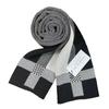 Thickened Men Knitted Scarf Lightweight Winter Cashmere Shawl Trendy   Women/Men