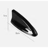 For Honda Civic -2025 Roof Shark Fin Roof Antenna Cover Trim Gloss Black