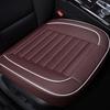 Universal Four-Season Perforated Microfiber Leather Car Seat Cushion Set for Five Seats