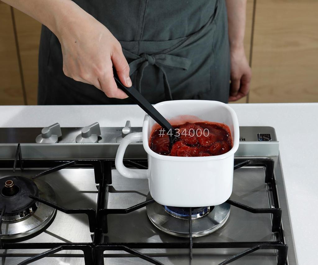 Fuji Enamel Cube Cook White CC-14H.W