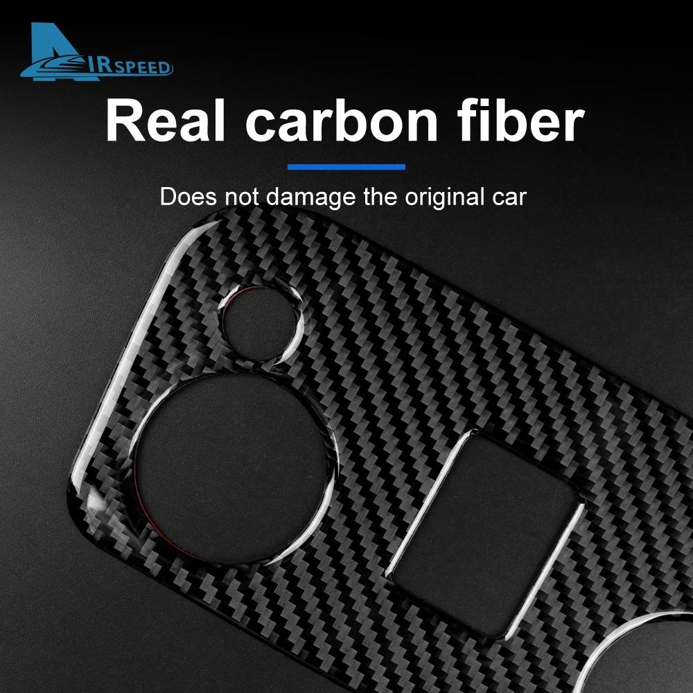 AIRSPEED для Ford Mustang 2015 2016 2017 2018 2022 Аксессуары Наклейка из углеродного волокна Автомобильный фонарь для чтения