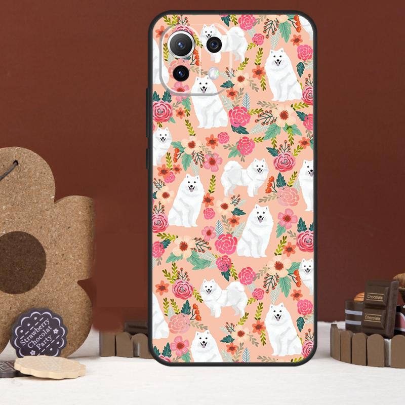 Japanese Spitz Dog Case For Xiaomi 14 15 Ultra 15T 14T 13T 17 Pro Max POCO X7 Pro X5 X6 F5 F6 F7 F8 Ultra Cover