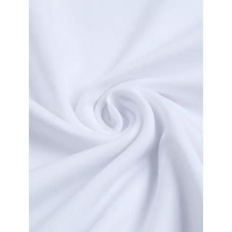 Летняя мужская повседневная спортивная футболка свободного покроя из 100% чистого хлопка с простым буквенным узором и круглым вырезом с короткими рукавами