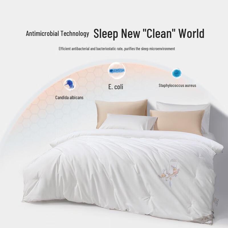 Mercury 100% Mulberry Silk Thickened Winter Quilt