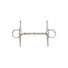 Lorina Copper Roller Full Cheek Jointed Snaffle