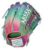 Rawlings Мягкая перчатка для бейсбола HOH UV GAPHIC N6, Бейсбол, БАЗОВАЯ, Перчатка для аутфилдера, GR6HUVN68, Мятный, 12,5 дюймов, Для правши
