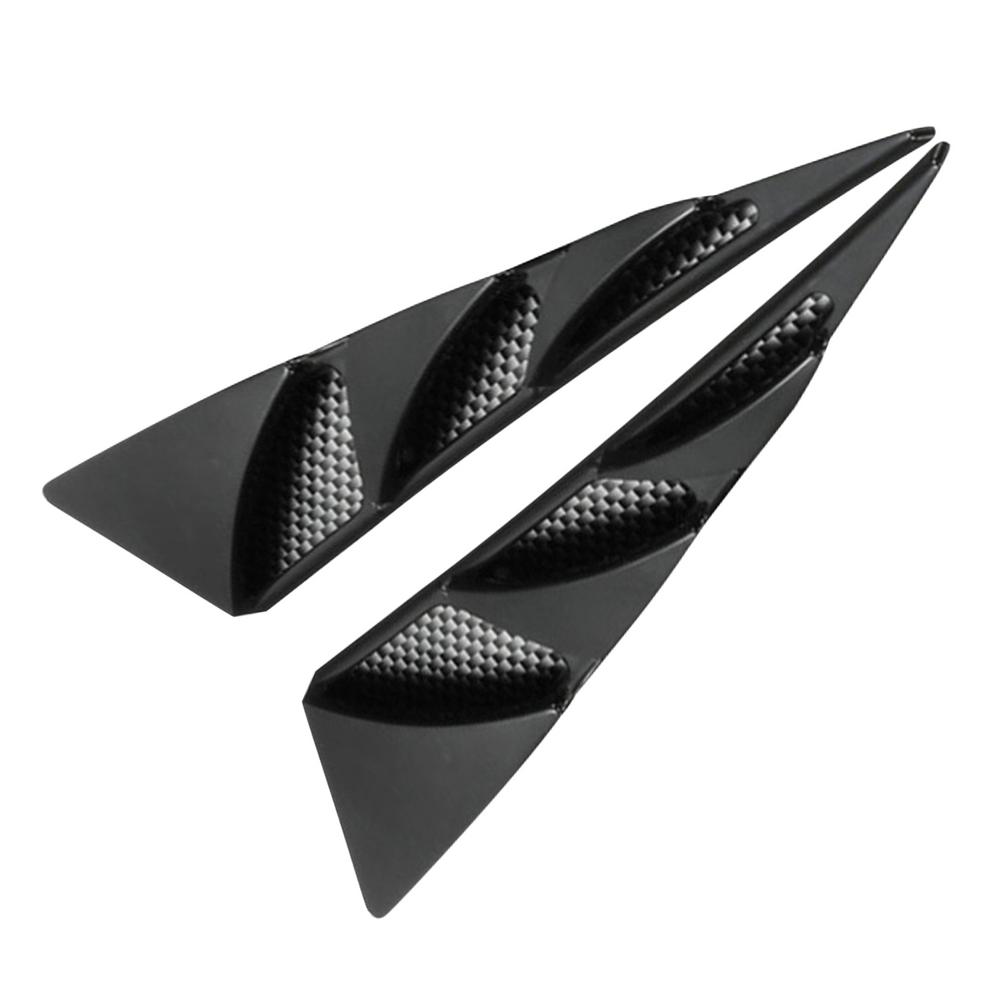 Автомобиль Авто Боковой Воздуховыпуск Впуск Воздуха Наклейка Капот Декоративные аксессуары для стайлинга автомобиля