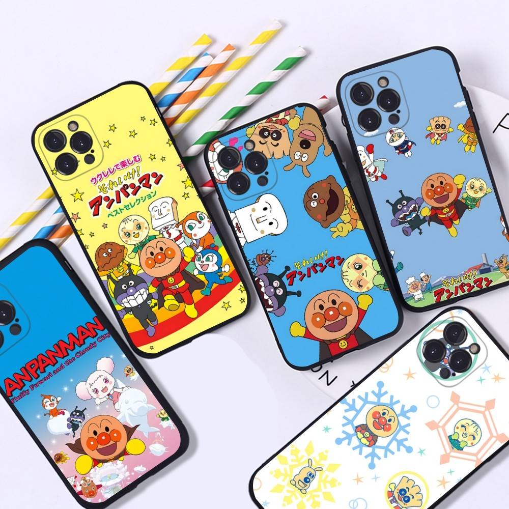 Bread Superman Phone Case For IPhone 16 15 14 13 12 11 17 Pro Max Simplicity Back TPU Soft Case