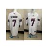 Mens Oversized Embroidered NFL Houston Texans Los Angeles Chargers Football Jersey Fan Wear Casual Sport Outfit
