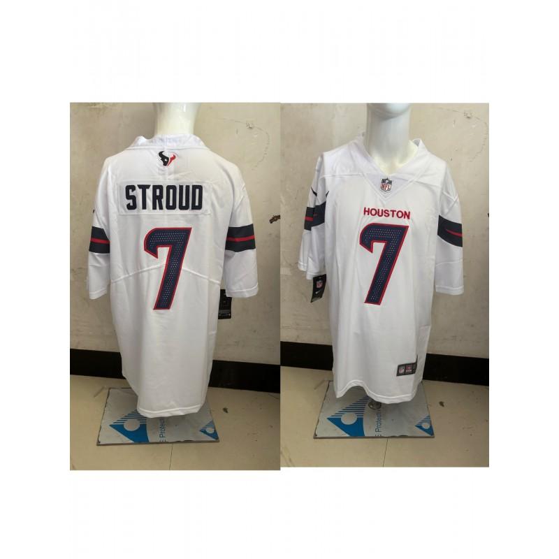 Mens Oversized Embroidered NFL Houston Texans Los Angeles Chargers Football Jersey Fan Wear Casual Sport Outfit