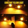 2410 LED Turn Signal Light Fairing Motorcycle W/8Mm Holes 2PCS Chrome Amber Lamp