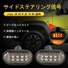 Bruce Shark New Jimny JB64W JB74W светодиодный боковой указатель поворота, боковой габаритный фонарь Jimny jb64 Jimny Sierra JB74W Высокая яркость Jimny JB64 JB74 светодиодный боковой указатель поворота