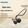 Спортивные наушники с открытым ухом и костной проводимостью Philips TAA1609
