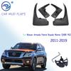 4 шт. брызговики для Nissan Armada Patrol Royale Nismo QX80 Y62 2011-брызговик брызговик 2012 2013 2014 2015 2016