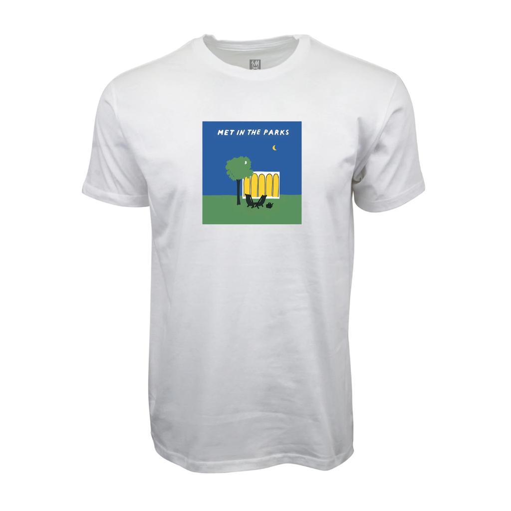 Rare Met In The Parks Graphic T shirt