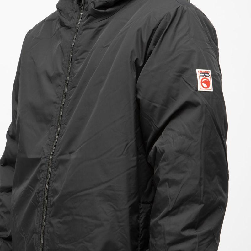 Гладкая парка на молнии с капюшоном и флисовой подкладкой для мужчин COMPAGNIE DE CALIFORNIE