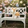 20-30 см Милая стоячая кукла щенок Плюшевая игрушка Набитый корги Фокстерьер Золотистый ретривер Плюшевая фигурка животного Подарок на день рождения