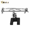 Welding Auxiliary Clip Electric Circuit Board Welding Iron Bracket Adjustable Magnifying Soldering Clamp Repair Tool