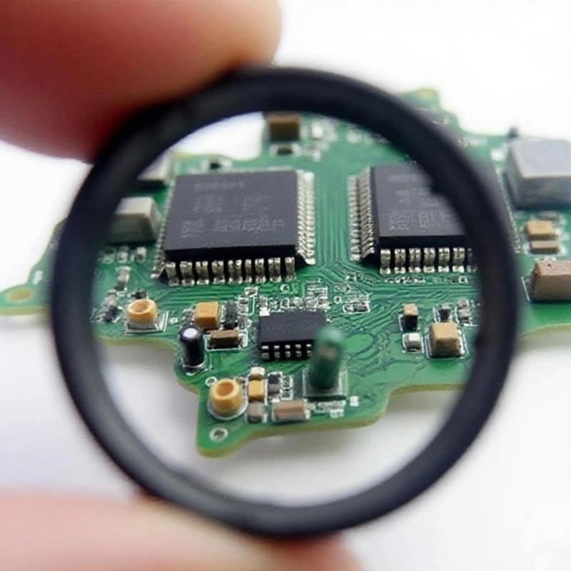 Professional 30X Magnified Reading Lens Microscope for Watch Repair Stamps Card Newspapers Stone