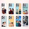 W-Теплый Новый H-Сердцеед Фильм Чехол для Телефона Для iPhone17,16,15,14,13,12,11 Plus,Pro Max Цветной Посеребренный Внутренний Чехол
