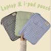 Livework Plaid iPad/Tablet Bag for MacBook 13-Inch Notebook