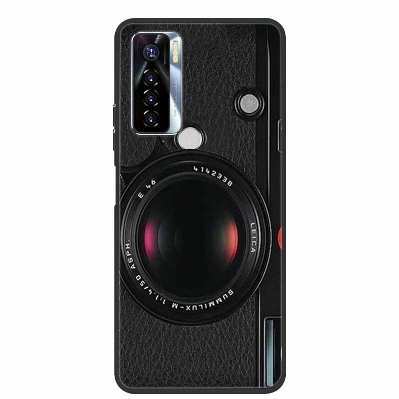 Для Tecno Camon 17 Pro Чехлы 17P 17 Мягкий ТПУ Силиконовый Чехол для Телефона для Tecno Camon 17P Задняя Крышка Бампер Fundas Camon17 CG7n Capa