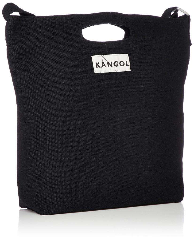 ГАРАНТИЯ НА ПРОДУКТ KANGOL 2WAY Сумка-тоут с принтом логотипа БЕСПЛАТНО Черный x Белый (Гарантия на продукт) [KANGOL] KGSA-BG00050