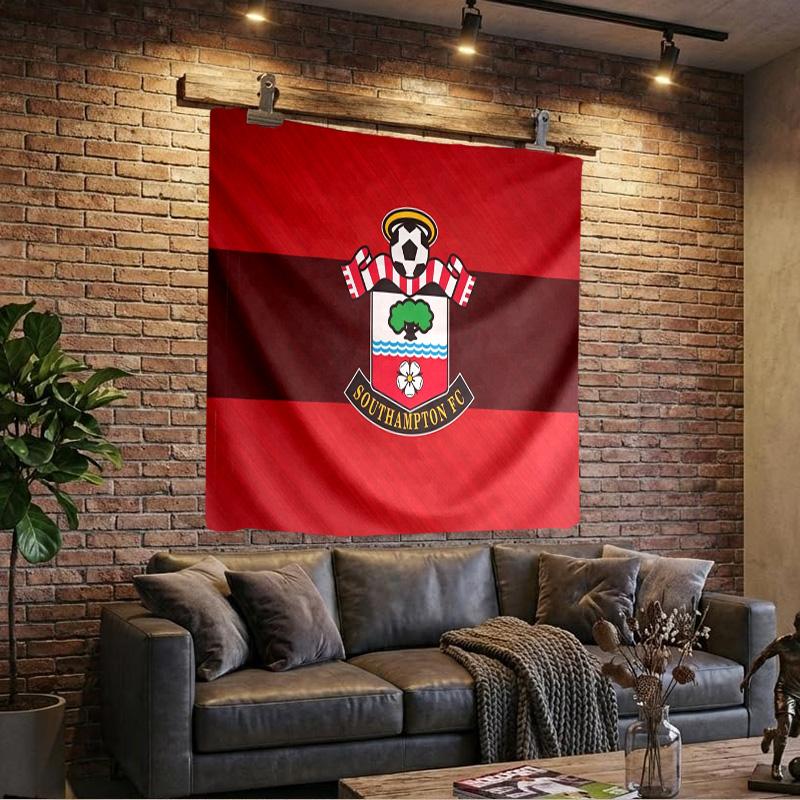 1PC Palmeiras Football Club Emblem Tapestry, Unique Design Tapestry, Wall Decor for Bedroom,Livingroom, Playroom,Heartwarming Fan Holiday Gifts