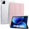 Чехол для Xiaomi Pad 8 / 8 Pro, Усиленная Гибридная Ударопрочная Защита с Держателем для Стилуса - Розовый