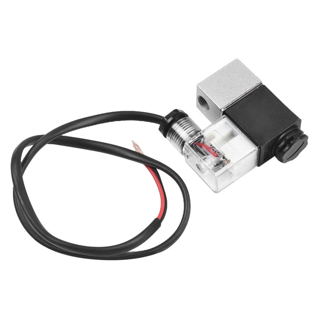 Compressor Solenoid Valve V Limited Installation Space Black Small And Lightweight Specifications Compatible Design