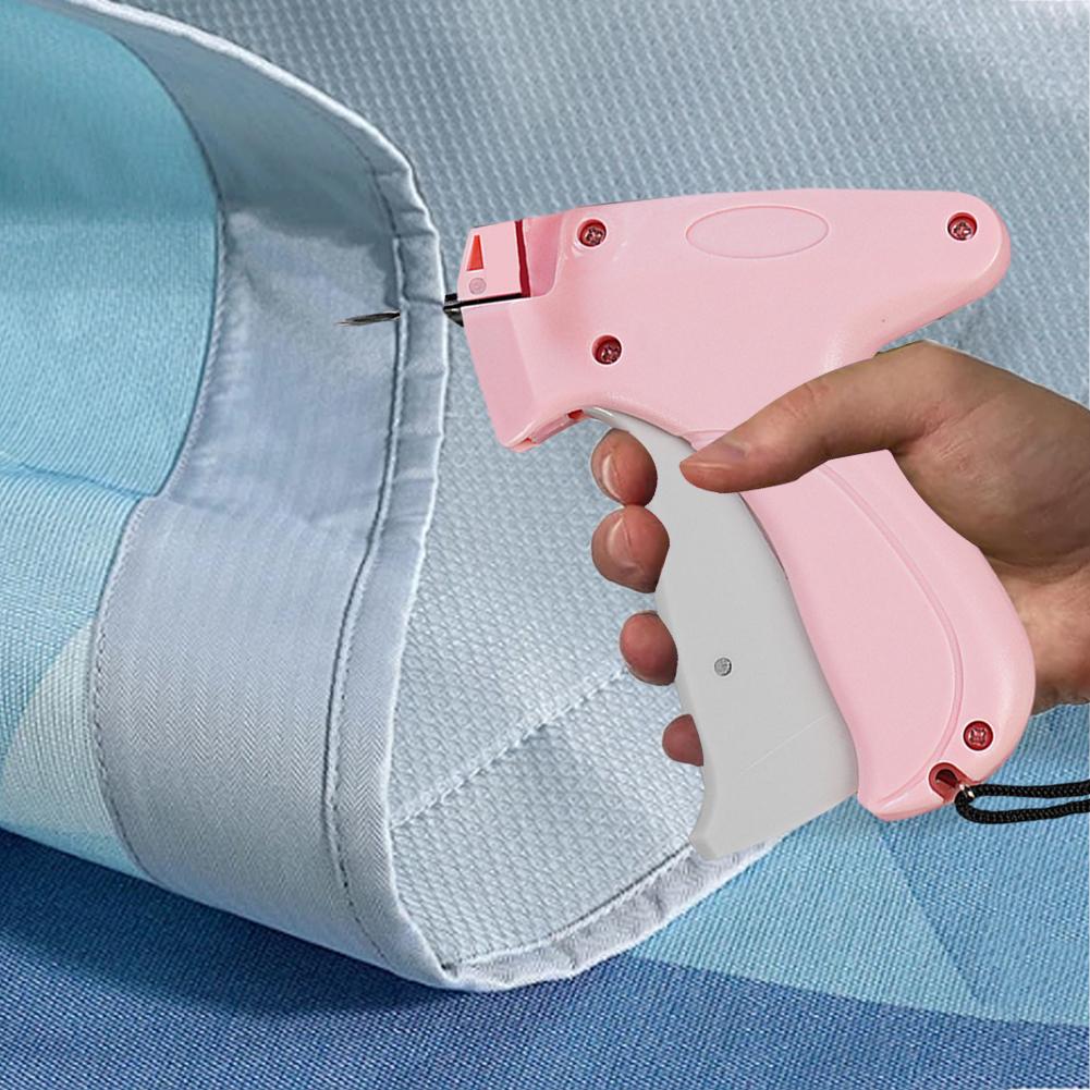 Пистолет для тонкой строчки Stitchy Quick Clothing Fixer для одежды Micro Tagging Gun Clothing Mini Speedy Sticky Sheeting Gun Hemming Tool