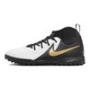 Кроссовки для детей Nike Phantom Luna 2 Academy TF GS Mad Ready Pack Белый Металлик-Золотой Монетный Черный FJ2610-100