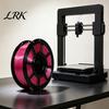 Высокопрозрачный нить с блестками PETG для 3D-принтера 1,75 мм, Точность размеров +/-0,02 мм, Высокая прочность, Катушка 1 кг, Герметичная упаковка для защиты от влаги