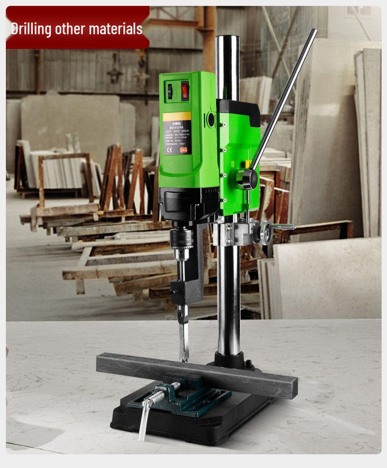 Woodworking Mortiser & Tenon Machine with Square Hole Drill Bit for Solid Wood
