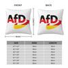 Afd Alternative For Germany Pillow Covers Room Cushion Cover Cute Decor Throw Pillow Case 45*45