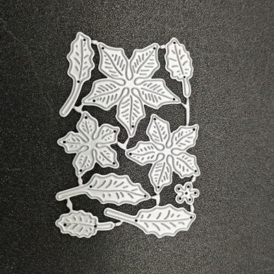 Листья Дерева Металлические Режущие Штампы Трафарет DIY Скрапбукинг Альбом Бумага Шаблон для Открыток Форма Тиснение Ремесло Украшение