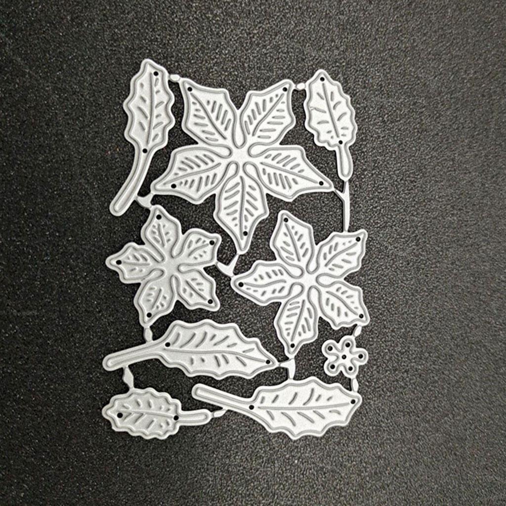 Листья деревьев Металлические трафареты Трафареты для скрапбукинга DIY Альбомы для скрапбукинга Шаблоны бумажных карточек Форма Тиснение Украшения
