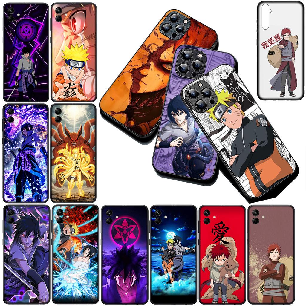 Casing for Apple iPhone 17 Pro XS Max Air 6 7 8 Plus 5 + SE 2022 SE2 16E Phone Cover Protective Case Gaara Narutos Uchiha Sasuke