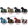 Medieval Castle Figure Building Blocks Crow Serpent Soldier Greek Roman Crusader Knights Templar Compatible Bricks Toys Gift Z03