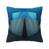 Goldorak Ufo Robot Grendizer Throw Pillow Case Home Decoration Nordic Cushion Cover Velvet Pillowcase