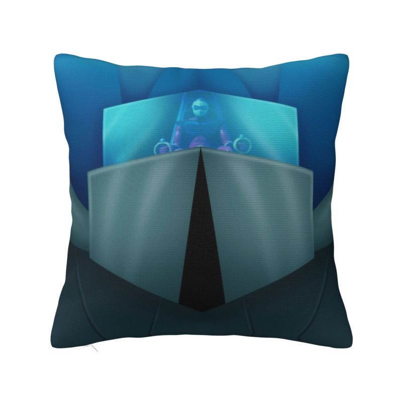 Goldorak Ufo Robot Grendizer Throw Pillow Case Home Decoration Nordic Cushion Cover Velvet Pillowcase