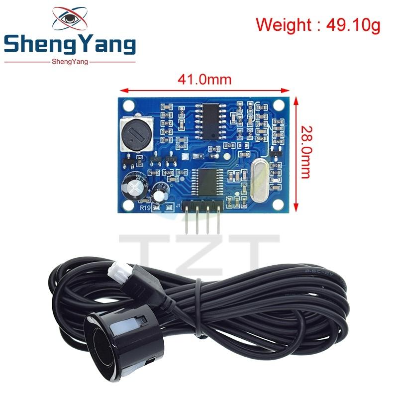 TZT Waterproof Ultrasonic Module JSN-SR04T / AJ-SR04M Water Proof Integrated Distance Measuring Transducer Sensor for Arduino