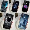 Astronaut Star Space Case for Xiaomi Redmi Note 13 12 10 8 9 11 Pro 12S 10S 11S Redmi 13C 10A 10C 9C 12C Cover