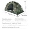 Xilu Starry Camping Tents and Inflatable Mat