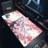 Игровой Neverness To Everness Аниме Девушка NTE Zankou Коврик для мыши Защитные коврики для компьютерной клавиатуры Противоскользящая Резиновая прошитая кромка XL
