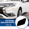1 пара крышек форсунок омывателя фар 8264A311WB для Mitsubishi Outlander MK
