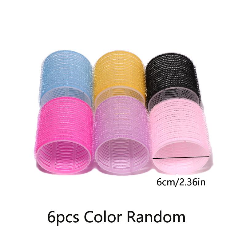 6 шт. Бигуди без нагрева Спиральные бигуди Нейлоновые бигуди