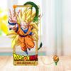 DRAGON BALL Металлическая закладка, Зажим в стиле аниме, Идеально для студентов и фанатов